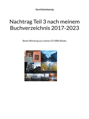 cover image of Nachtrag Teil 3 nach meinem Buchverzeichnis 2017-2023